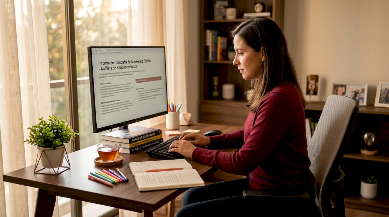 Especialista en diseñar estrategias efectivas de email marketing